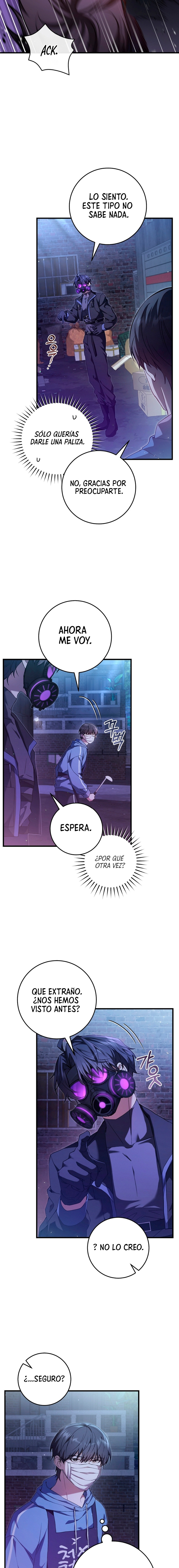 El cazador quiere vivir tranquilamente Capitulo 4 página 4