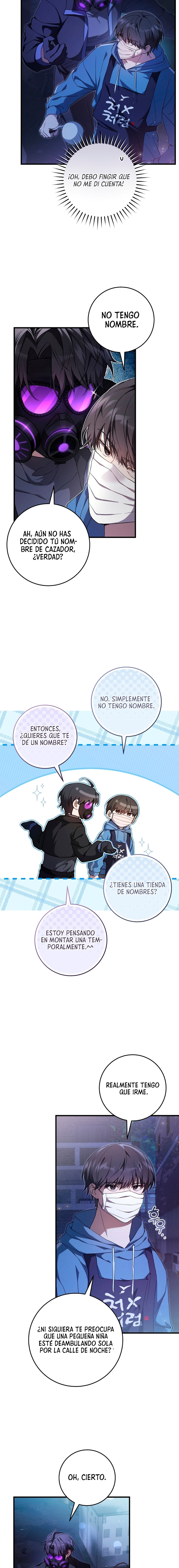 El cazador quiere vivir tranquilamente Capitulo 4 página 8