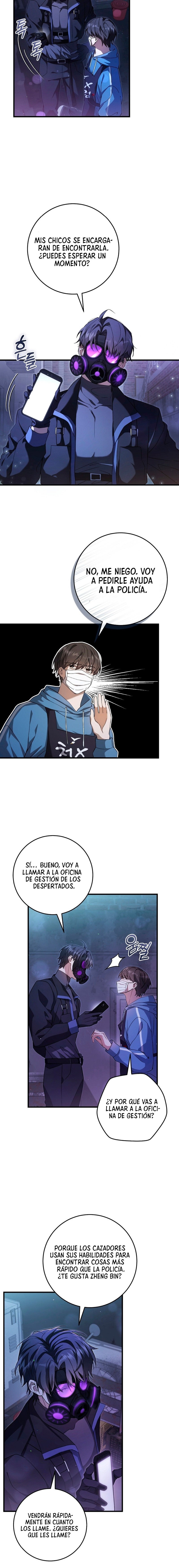 El cazador quiere vivir tranquilamente Capitulo 4 página 9