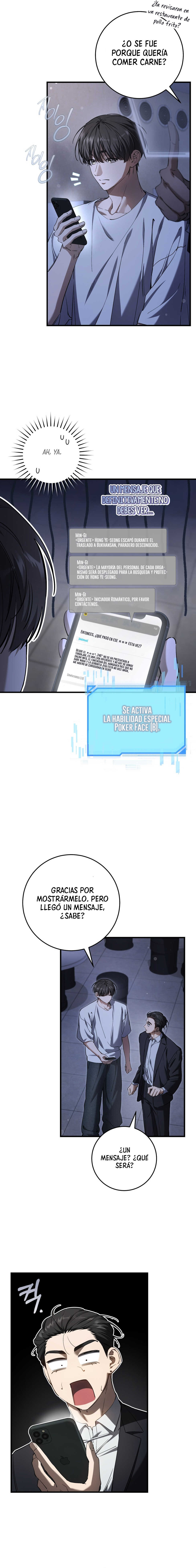 El cazador quiere vivir tranquilamente Capitulo 41 página 4