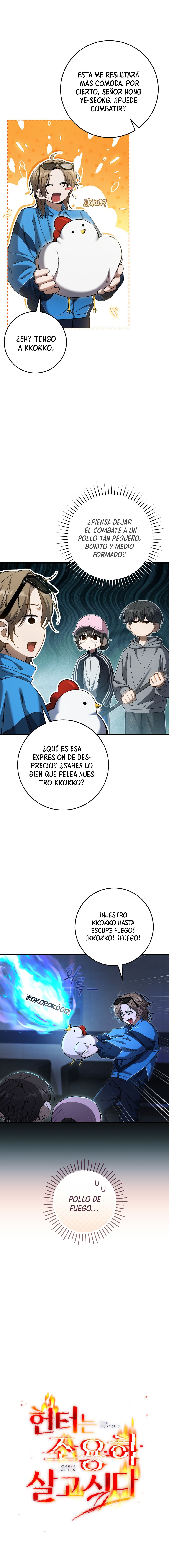 El cazador quiere vivir tranquilamente Capitulo 42 página 10
