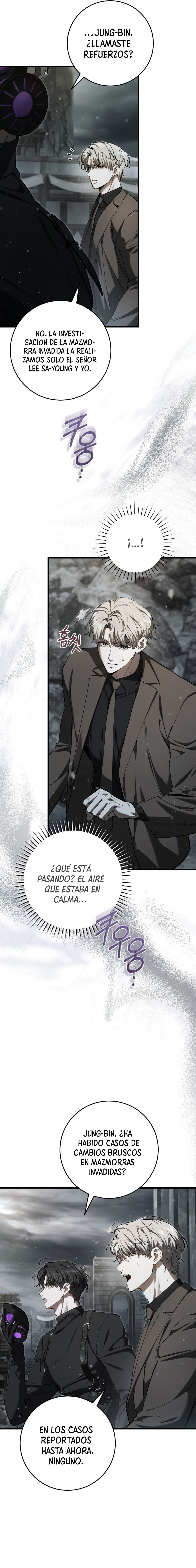 El cazador quiere vivir tranquilamente Capitulo 42 página 17