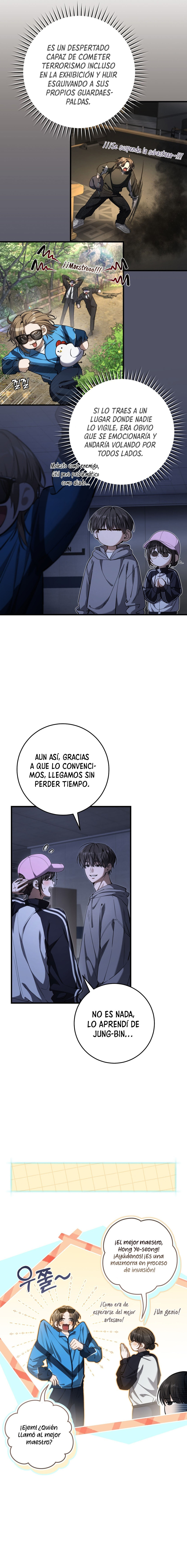 El cazador quiere vivir tranquilamente Capitulo 42 página 5