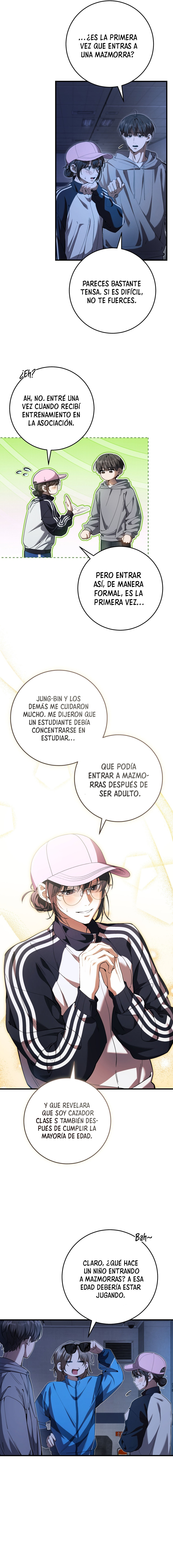 El cazador quiere vivir tranquilamente Capitulo 42 página 7