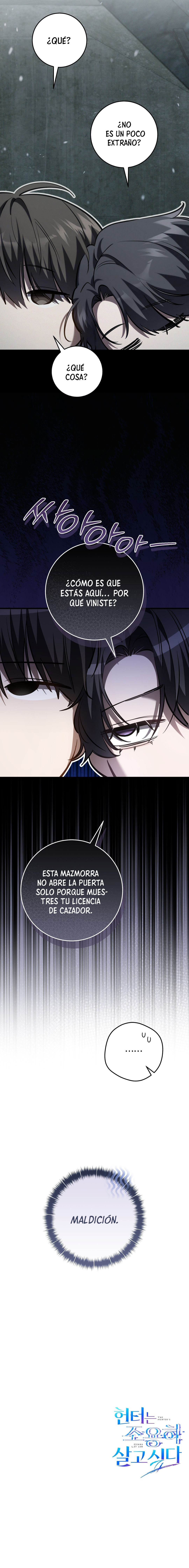 El cazador quiere vivir tranquilamente Capitulo 43 página 23