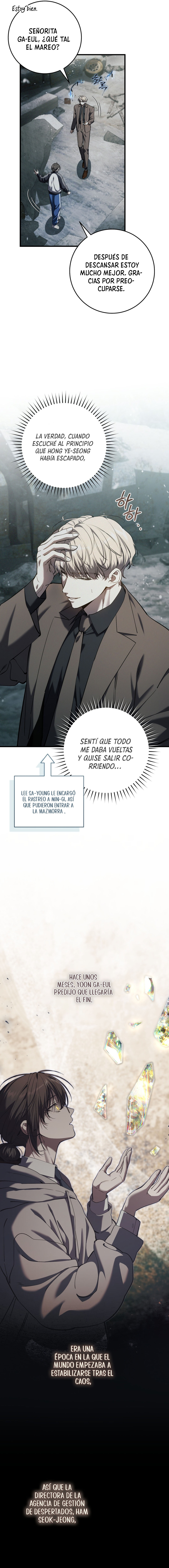 El cazador quiere vivir tranquilamente Capitulo 44 página 16