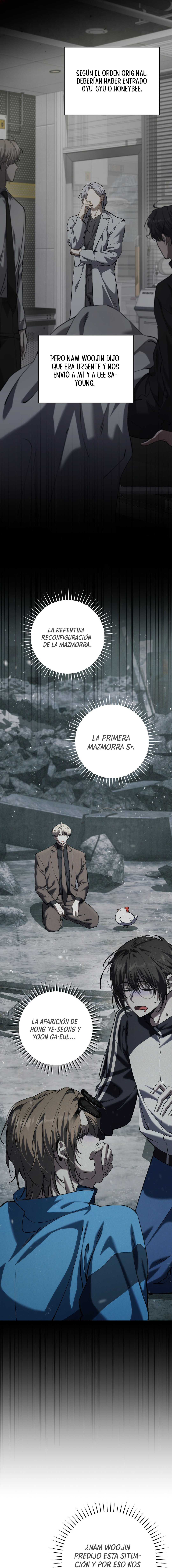 El cazador quiere vivir tranquilamente Capitulo 44 página 18