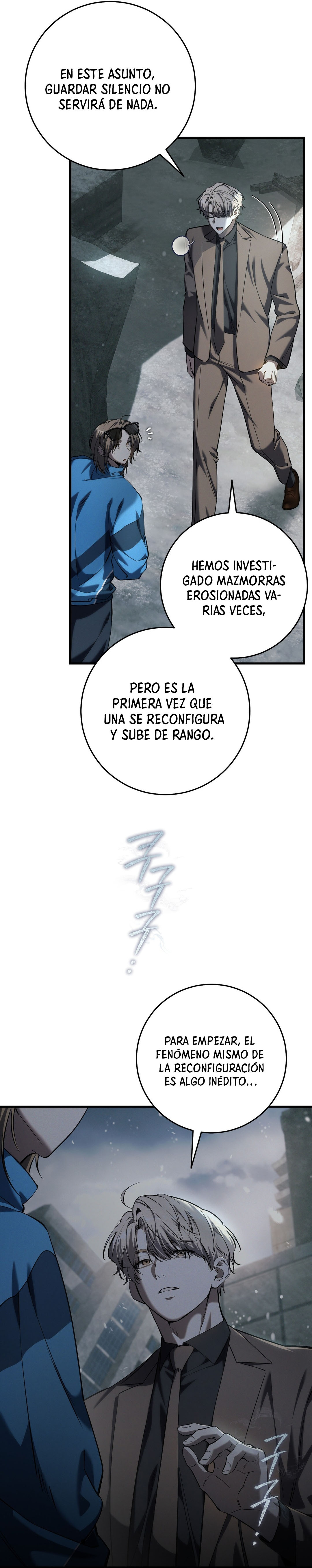 El cazador quiere vivir tranquilamente Capitulo 44 página 20