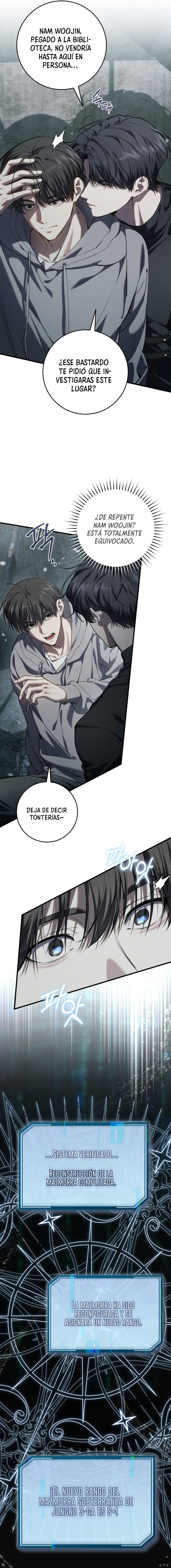 El cazador quiere vivir tranquilamente Capitulo 44 página 3