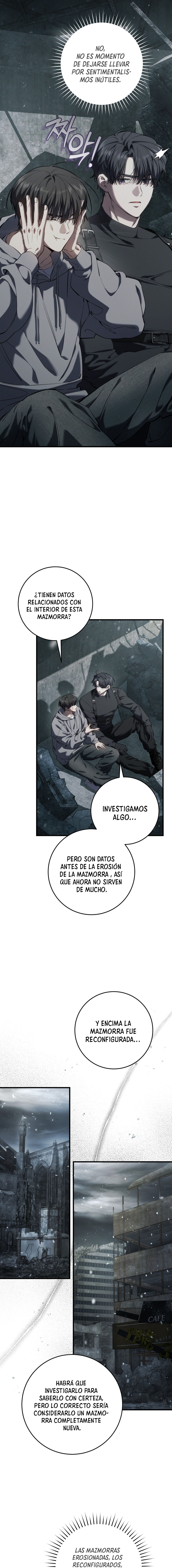 El cazador quiere vivir tranquilamente Capitulo 44 página 6