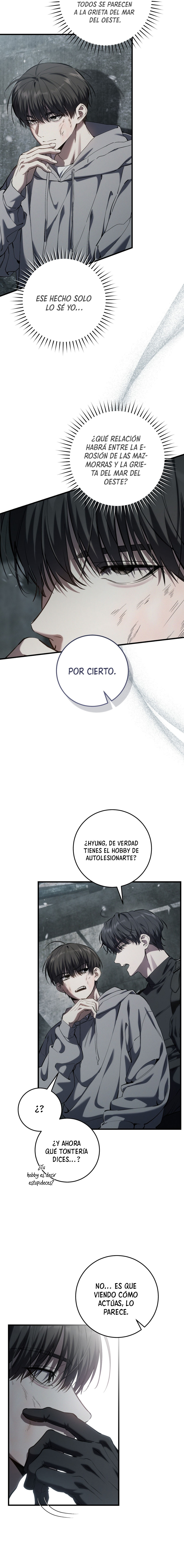 El cazador quiere vivir tranquilamente Capitulo 44 página 7