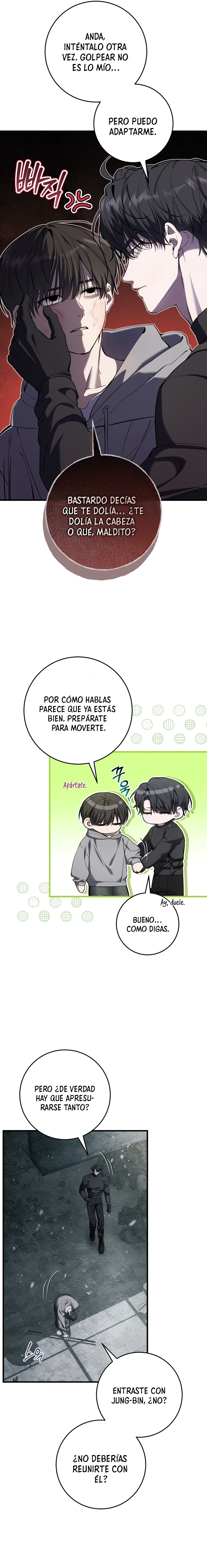 El cazador quiere vivir tranquilamente Capitulo 44 página 8