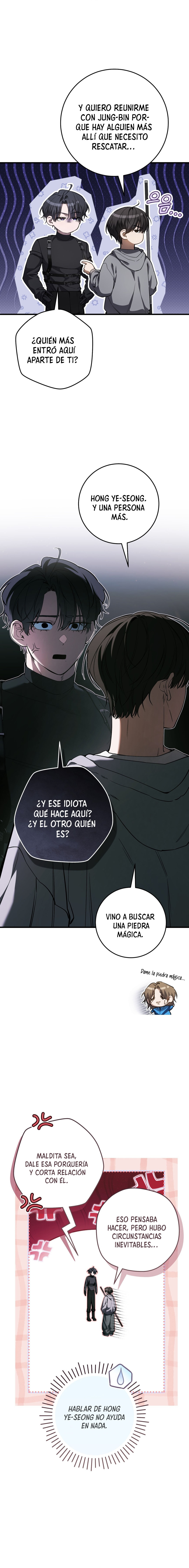 El cazador quiere vivir tranquilamente Capitulo 45 página 11