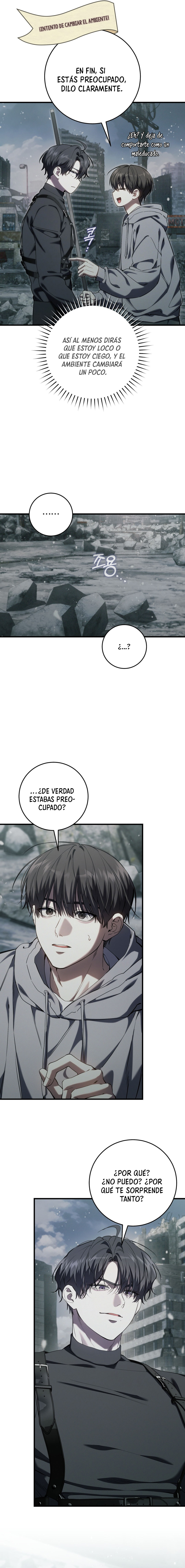 El cazador quiere vivir tranquilamente Capitulo 45 página 12