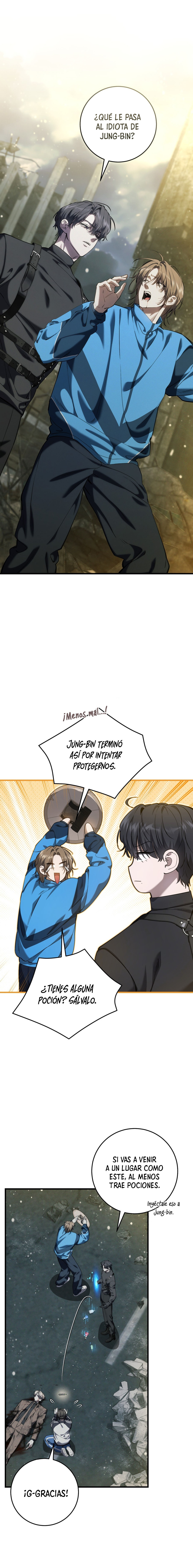El cazador quiere vivir tranquilamente Capitulo 45 página 16