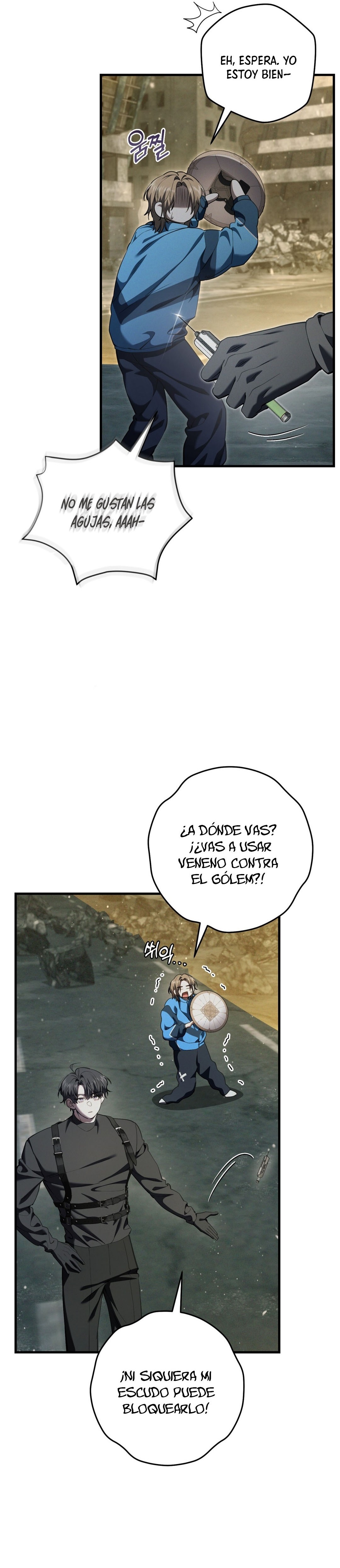 El cazador quiere vivir tranquilamente Capitulo 45 página 17