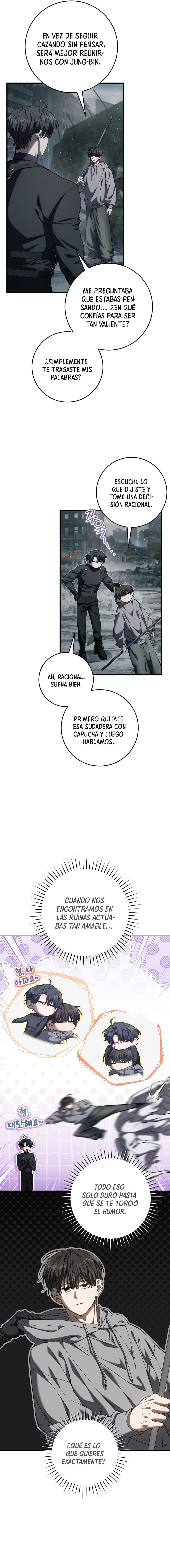 El cazador quiere vivir tranquilamente Capitulo 45 página 3