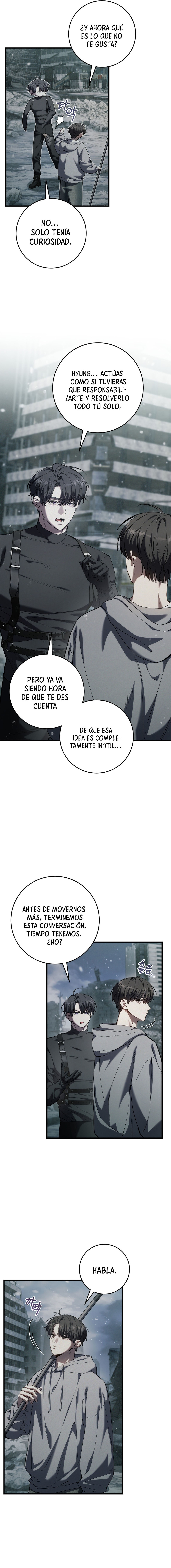 El cazador quiere vivir tranquilamente Capitulo 45 página 4