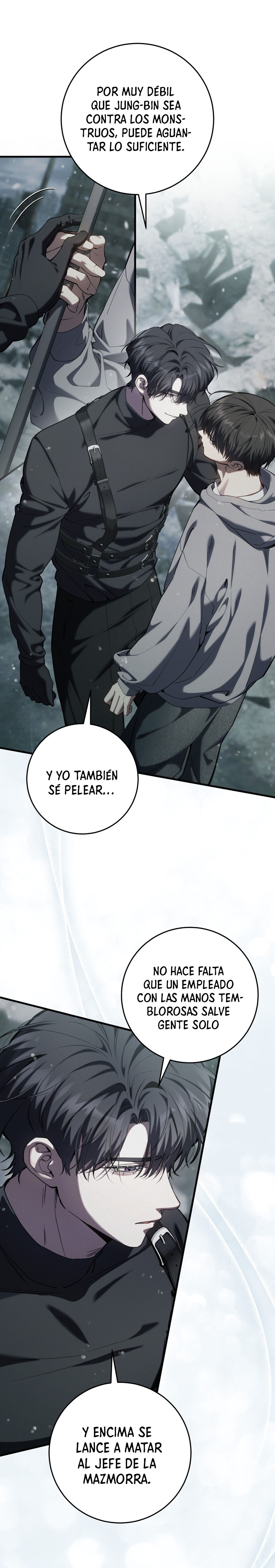 El cazador quiere vivir tranquilamente Capitulo 45 página 6