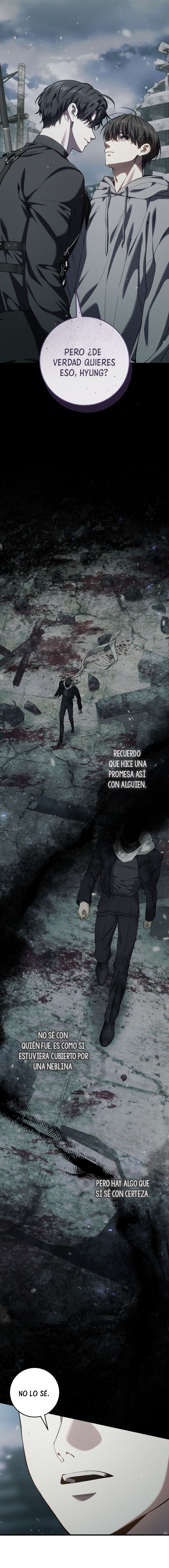 El cazador quiere vivir tranquilamente Capitulo 45 página 8