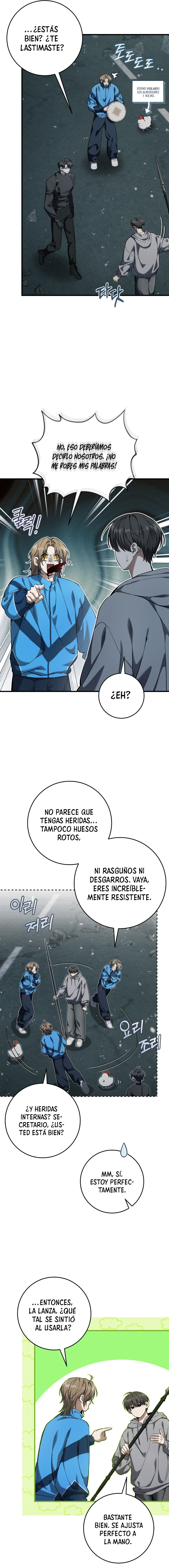 El cazador quiere vivir tranquilamente Capitulo 46 página 16