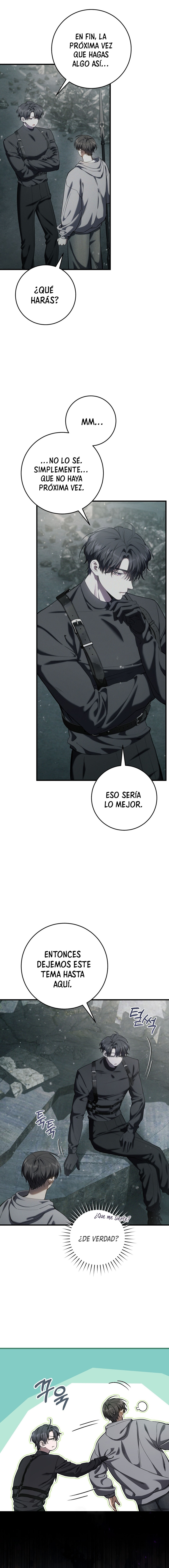 El cazador quiere vivir tranquilamente Capitulo 46 página 23