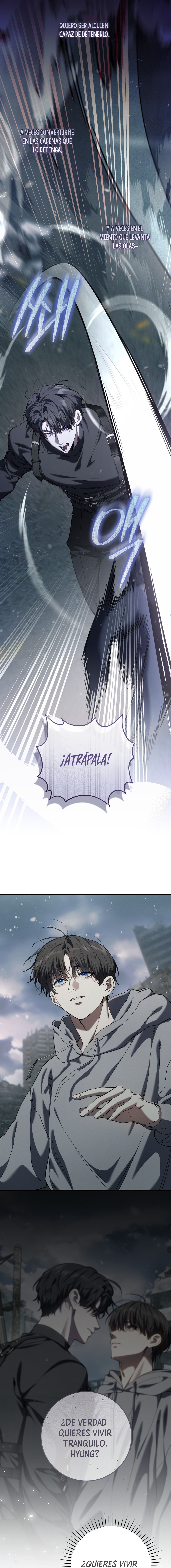 El cazador quiere vivir tranquilamente Capitulo 46 página 5