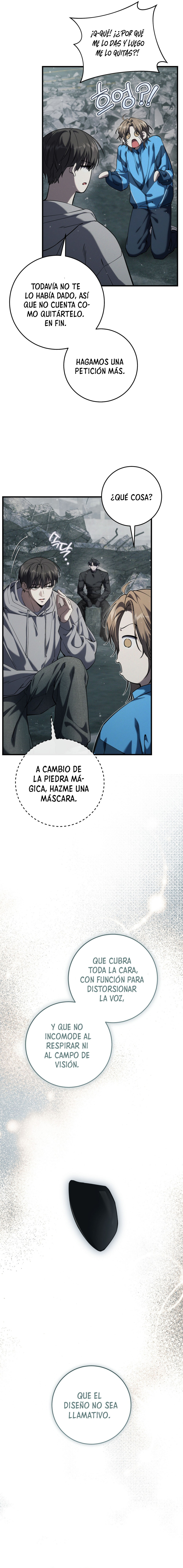 El cazador quiere vivir tranquilamente Capitulo 47 página 19