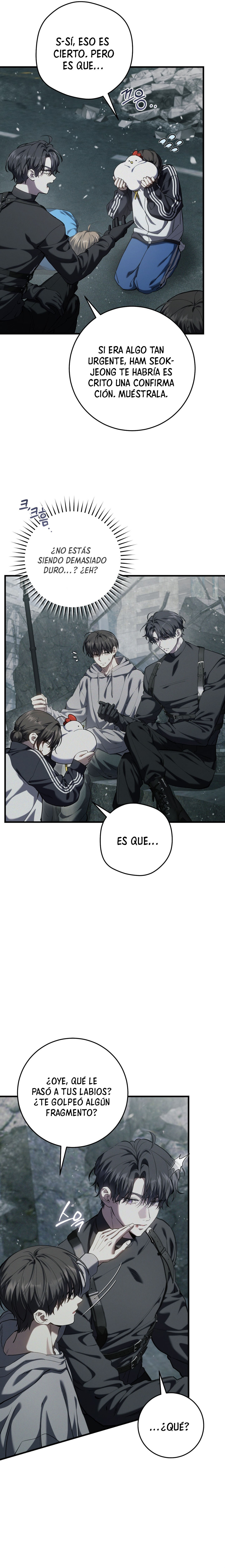 El cazador quiere vivir tranquilamente Capitulo 47 página 3