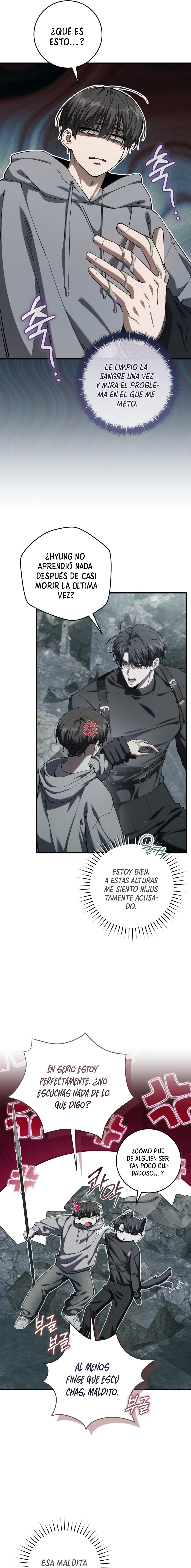 El cazador quiere vivir tranquilamente Capitulo 47 página 5