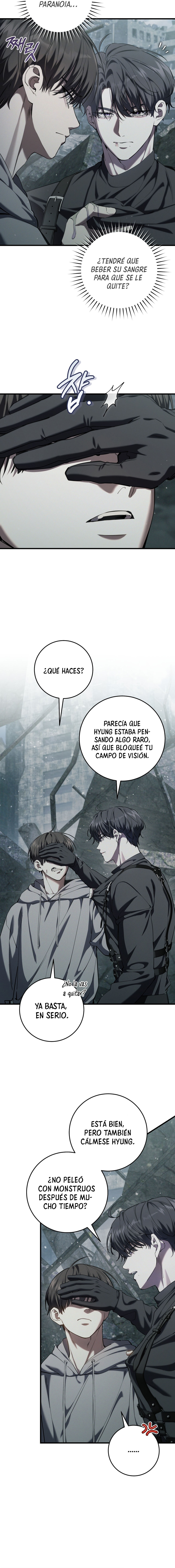 El cazador quiere vivir tranquilamente Capitulo 47 página 6