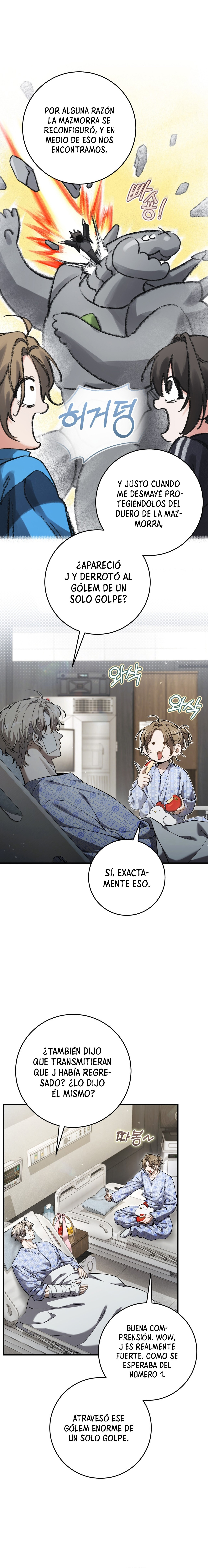 El cazador quiere vivir tranquilamente Capitulo 48 página 9