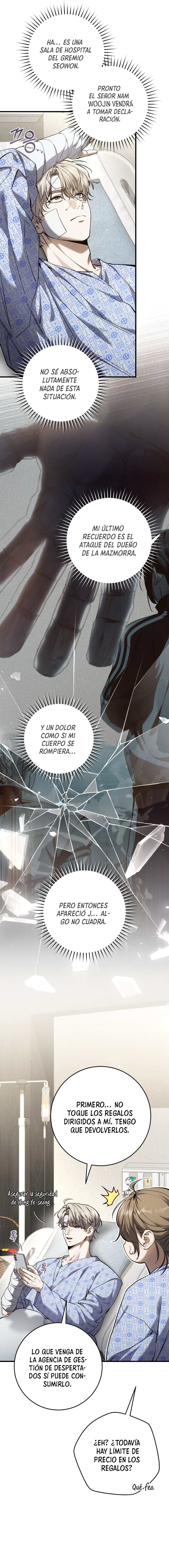 El cazador quiere vivir tranquilamente Capitulo 48 página 11