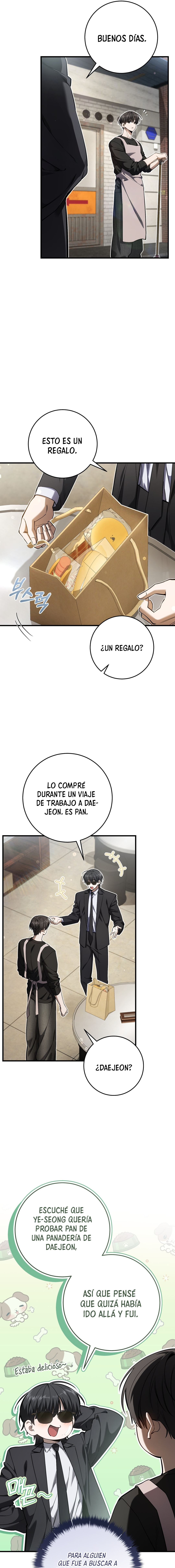 El cazador quiere vivir tranquilamente Capitulo 48 página 18
