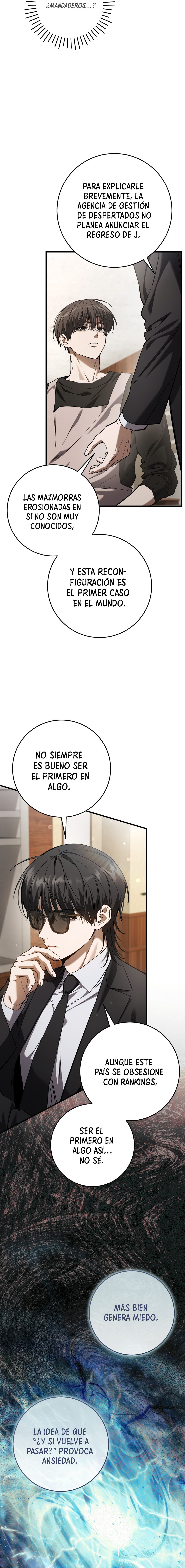 El cazador quiere vivir tranquilamente Capitulo 48 página 20