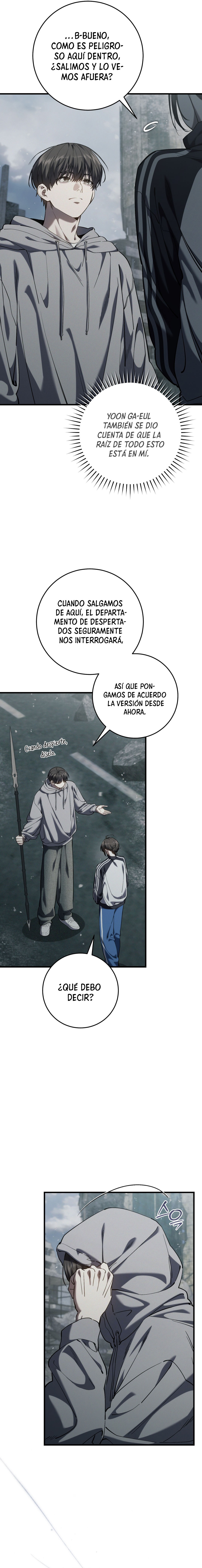 El cazador quiere vivir tranquilamente Capitulo 48 página 4