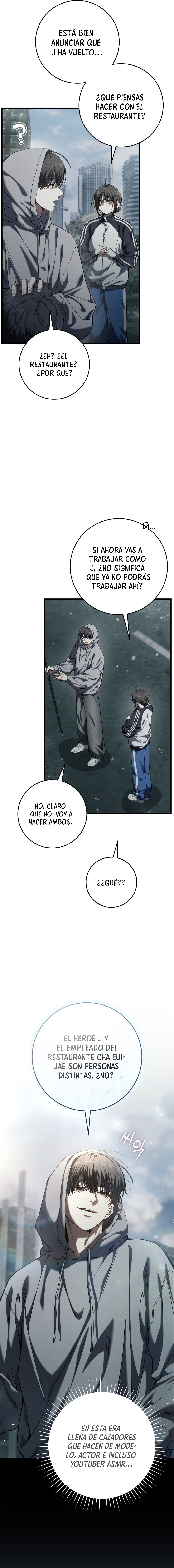 El cazador quiere vivir tranquilamente Capitulo 48 página 7