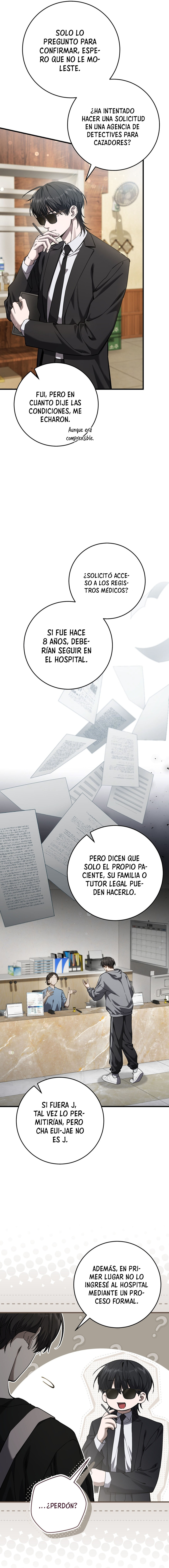 El cazador quiere vivir tranquilamente Capitulo 49 página 11