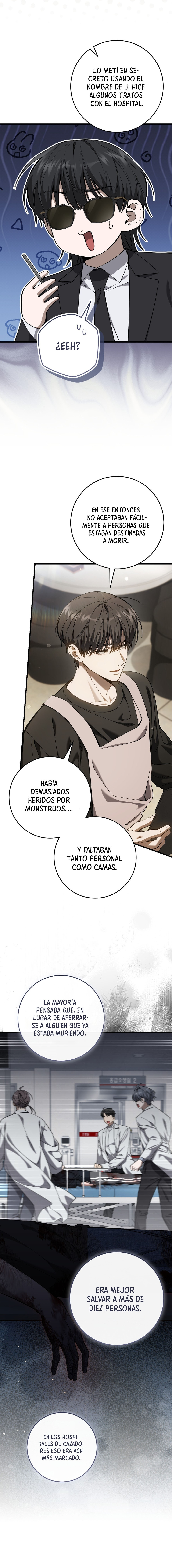 El cazador quiere vivir tranquilamente Capitulo 49 página 12