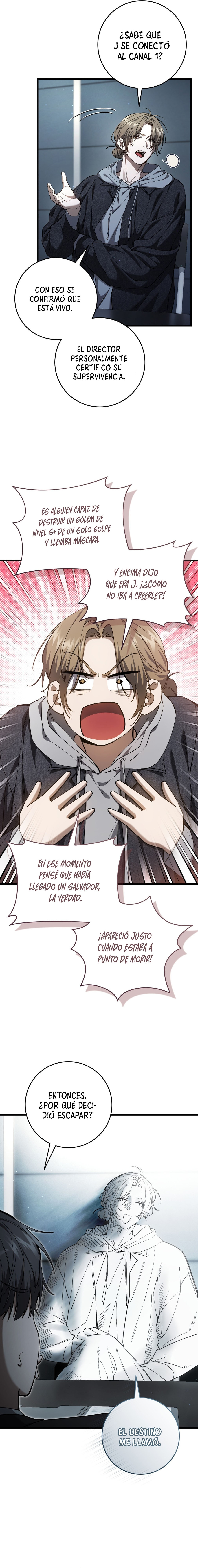 El cazador quiere vivir tranquilamente Capitulo 49 página 18