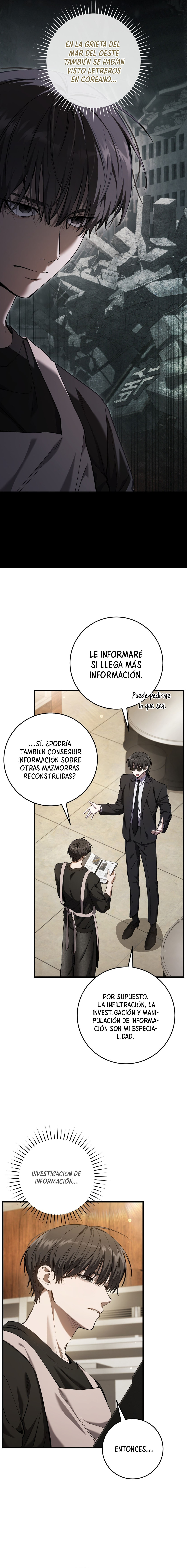 El cazador quiere vivir tranquilamente Capitulo 49 página 4