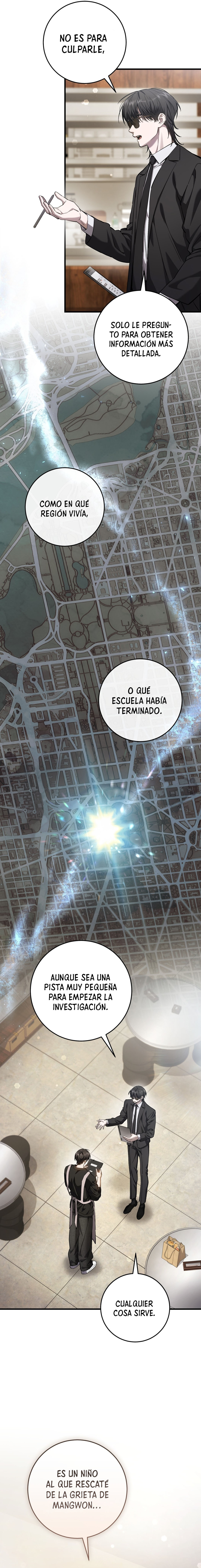 El cazador quiere vivir tranquilamente Capitulo 49 página 8