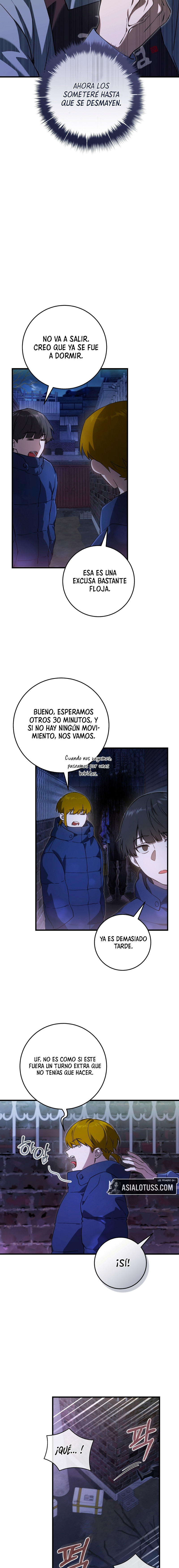 El cazador quiere vivir tranquilamente Capitulo 5 página 10