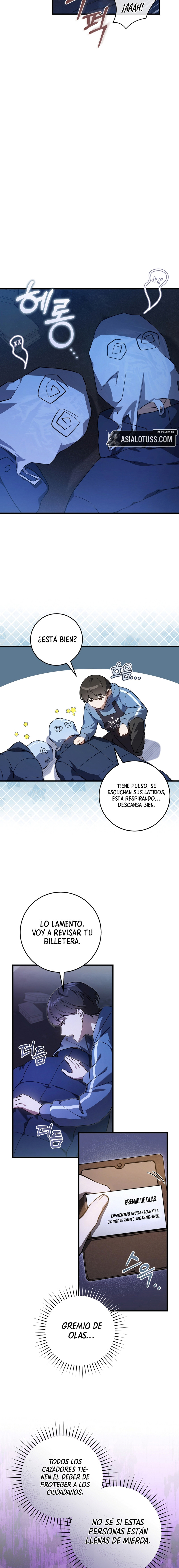 El cazador quiere vivir tranquilamente Capitulo 5 página 11