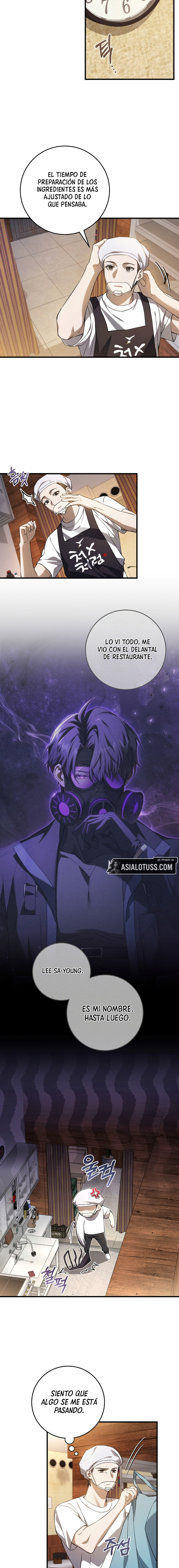 El cazador quiere vivir tranquilamente Capitulo 5 página 13