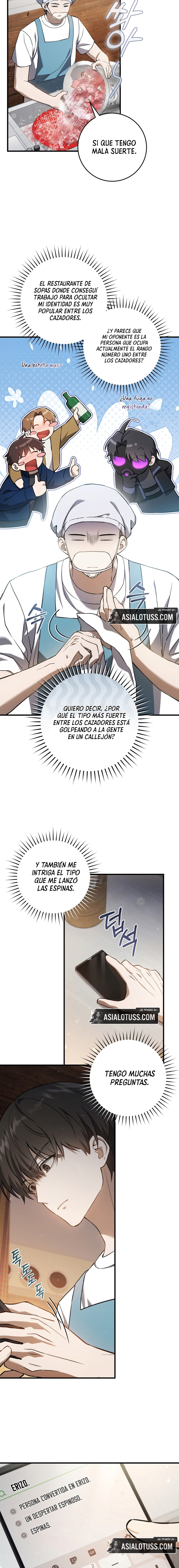 El cazador quiere vivir tranquilamente Capitulo 5 página 15