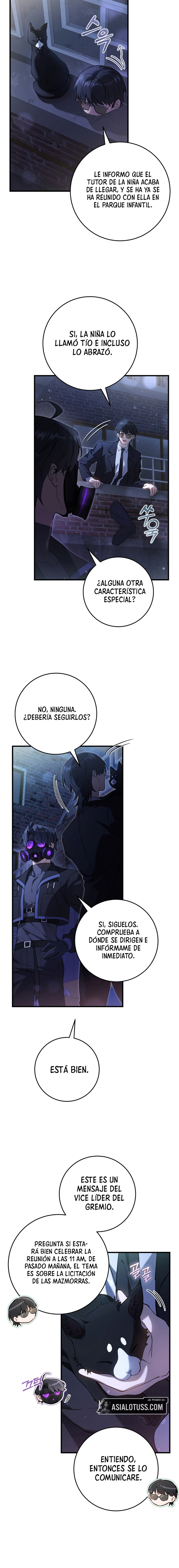 El cazador quiere vivir tranquilamente Capitulo 5 página 3
