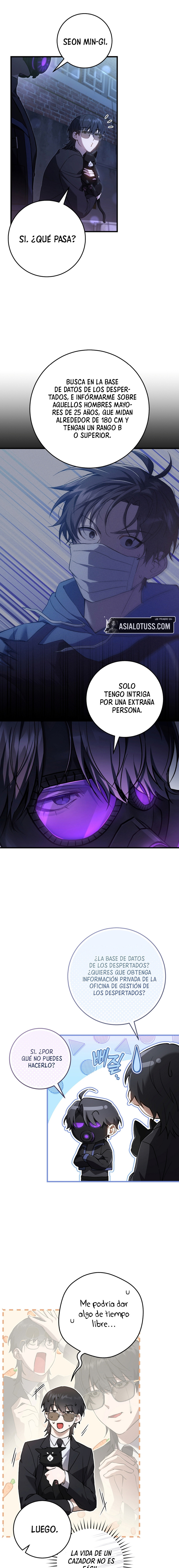 El cazador quiere vivir tranquilamente Capitulo 5 página 4