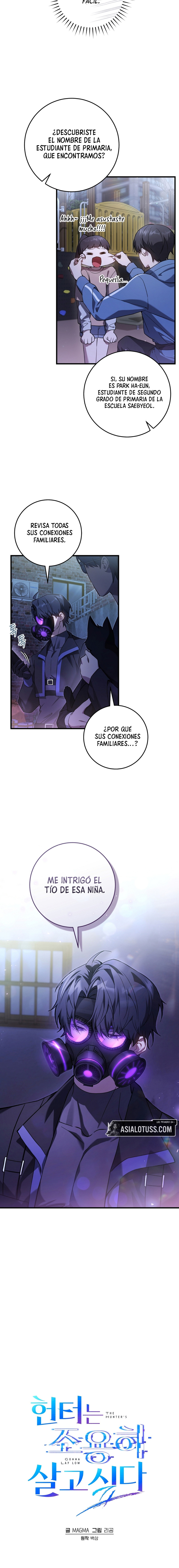 El cazador quiere vivir tranquilamente Capitulo 5 página 5