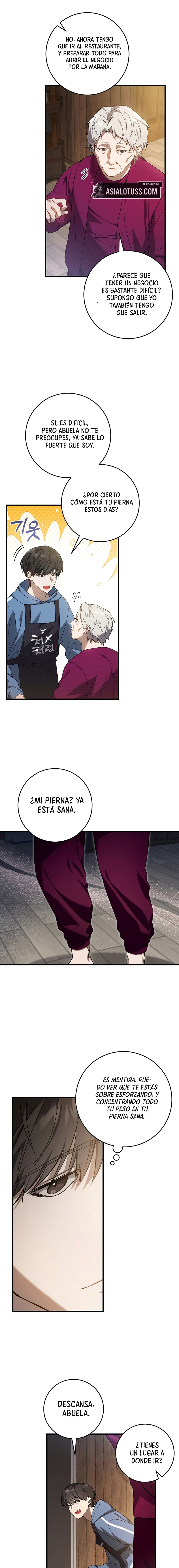 El cazador quiere vivir tranquilamente Capitulo 5 página 7
